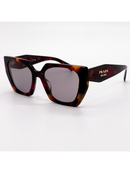 NEW PRADA SUNGLASSES PR15WS 22A20I HAVANA WOMEN PR 15WS 22A20I, SPR 15W 22A20I main image 3